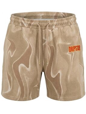 CSG Dripstar Marble‎ Flame Fleece Sweat Shorts 2XL